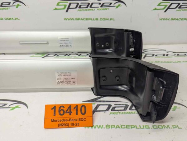 Bagażnik dachowy bazowy belki poprzeczki Mercedes-Benz EQC (N293) 19-23