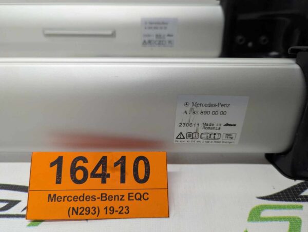 Bagażnik dachowy bazowy belki poprzeczki Mercedes-Benz EQC (N293) 19-23