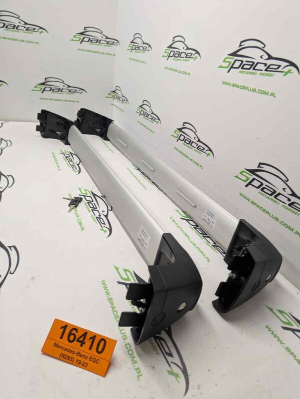 Bagażnik dachowy bazowy belki poprzeczki Mercedes-Benz EQC (N293) 19-23