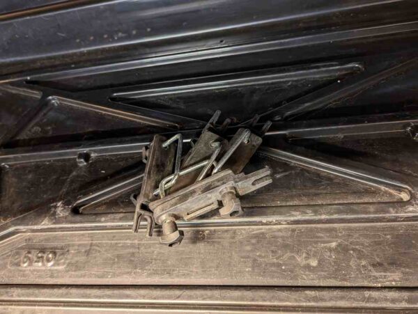 Box boks bagażnik dachowy box Jetbag Apollo 200