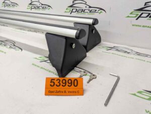 Bagażnik dachowy bazowy belki poprzeczki Oryginał Opel Zafira B, Vectra C