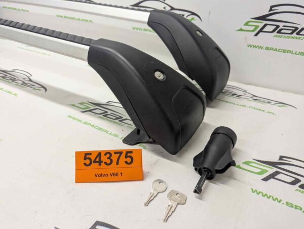 Bagażnik dachowy bazowy belki poprzeczki Oryginał Volvo V60 1