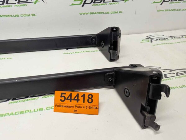 Bagażnik dachowy bazowy belki poprzeczki Volkswagen Polo 4 3 6N 1994-2001, 3/5 drzwi Oryginał