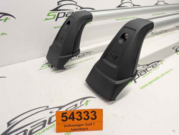 Bagażnik dachowy bazowy belki poprzeczki Volkswagen Golf 7 hatchback