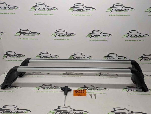 Bagażnik dachowy bazowy belki poprzeczki Volkswagen Golf 7 hatchback