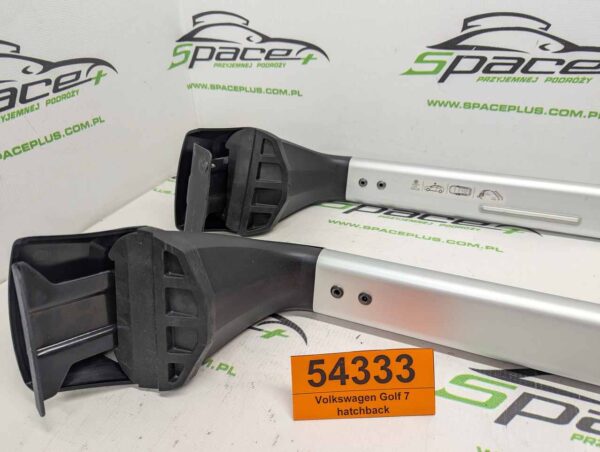 Bagażnik dachowy bazowy belki poprzeczki Volkswagen Golf 7 hatchback