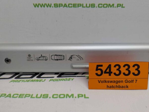 Bagażnik dachowy bazowy belki poprzeczki Volkswagen Golf 7 hatchback