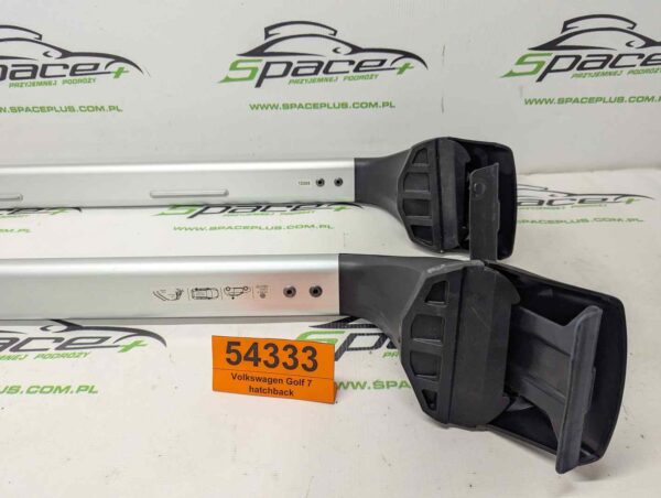 Bagażnik dachowy bazowy belki poprzeczki Volkswagen Golf 7 hatchback