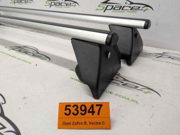 Bagażnik dachowy bazowy belki poprzeczki Oryginał Opel Zafira B, Vectra C
