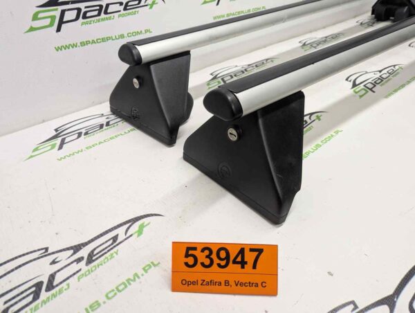 Bagażnik dachowy bazowy belki poprzeczki Oryginał Opel Zafira B, Vectra C