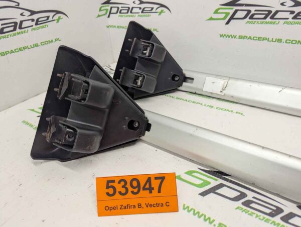 Bagażnik dachowy bazowy belki poprzeczki Oryginał Opel Zafira B, Vectra C