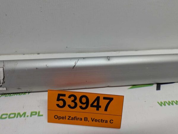 Bagażnik dachowy bazowy belki poprzeczki Oryginał Opel Zafira B, Vectra C