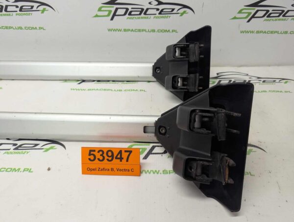 Bagażnik dachowy bazowy belki poprzeczki Oryginał Opel Zafira B, Vectra C