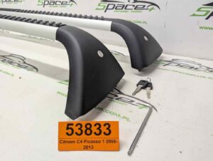 Bagażnik dachowy bazowy belki poprzeczki Citroen C4 Picasso 1 2006-2013