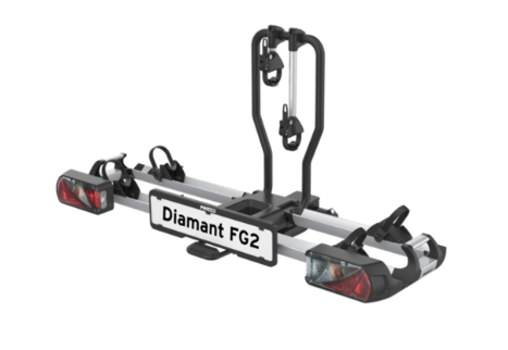 Uchwyt bagażnik rowerowy platforma na hak Pro User Diamant FG2