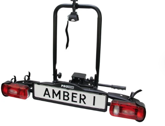 Uchwyt bagażnik rowerowy platforma na hak Pro User Amber 1