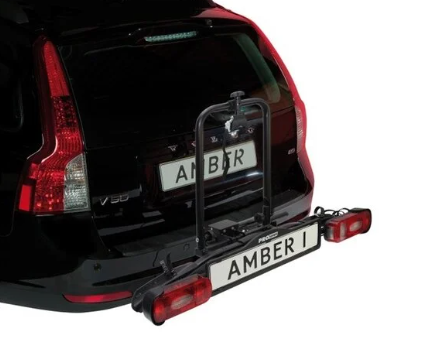 Uchwyt bagażnik rowerowy platforma na hak Pro User Amber 1