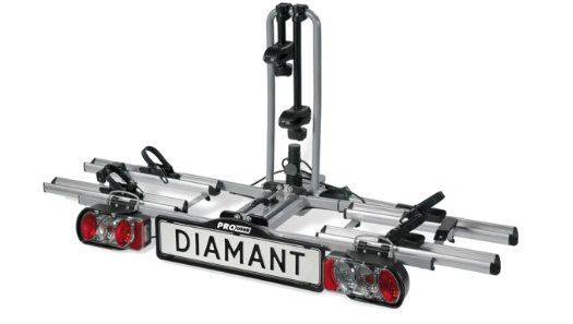 Uchwyt bagażnik rowerowy platforma na hak Pro User Diamant