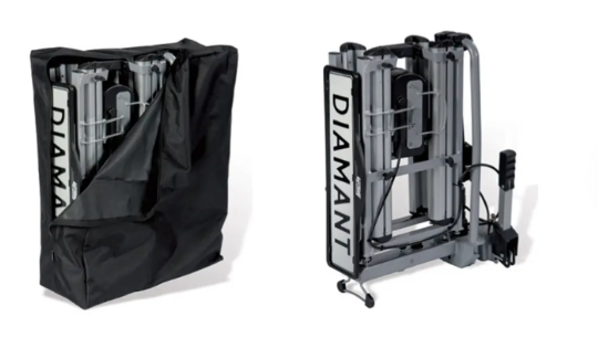 Uchwyt bagażnik rowerowy platforma na hak Pro User Diamant