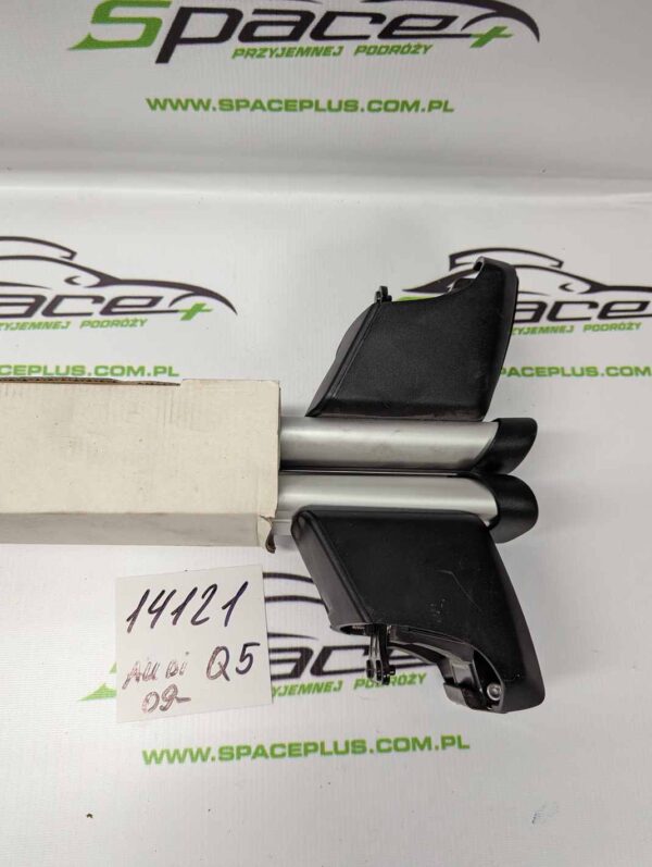 Bagażnik dachowy bazowy belki poprzeczki Audi Q5 2009-2017