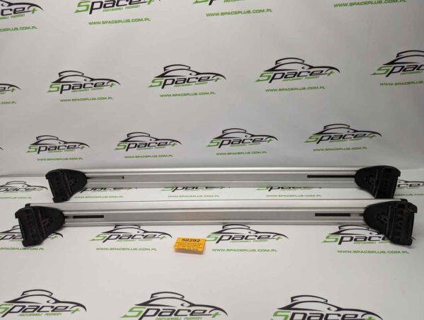 PXL_20231213_085708439_scaled.jpg Bagażnik dachowy bazowy belki poprzeczki Oryginał Volvo V60, V60CC Cross Country Y20, XC60