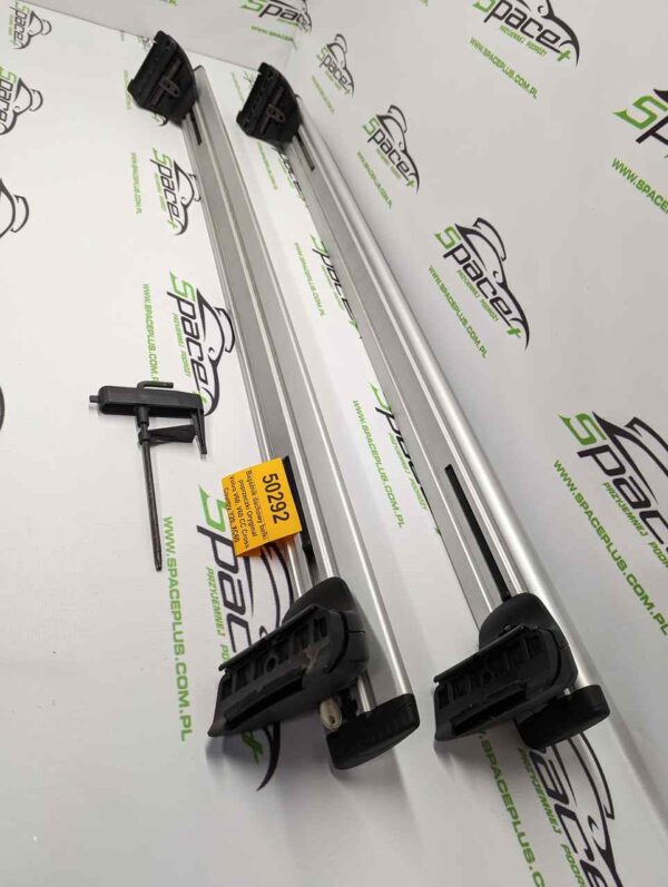 PXL_20231213_085727940_scaled.jpg Bagażnik dachowy bazowy belki poprzeczki Oryginał Volvo V60, V60CC Cross Country Y20, XC60