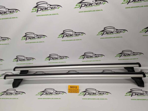 PXL_20231219_072521376_scaled.jpg Bagażnik dachowy bazowy belki poprzeczki Oryginał Volvo V60, V60CC Cross Country Y20, XC60