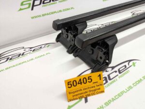 PXL_20240126_163912686_scaled.jpg Bagażnik dachowy bazowy belki poprzeczki Oryginał Volvo V60, V60CC Cross Country Y20, XC60