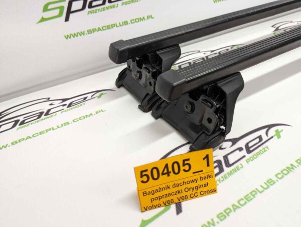 PXL_20240126_163912686_scaled.jpg Bagażnik dachowy bazowy belki poprzeczki Oryginał Volvo V60, V60CC Cross Country Y20, XC60