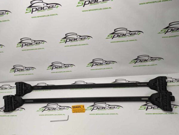 PXL_20240126_163924540_scaled.jpg Bagażnik dachowy bazowy belki poprzeczki Oryginał Volvo V60, V60CC Cross Country Y20, XC60