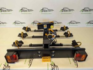 PXL_20240409_152906965_scaled.jpg Uchwyt bagażnik rowerowy platforma na hak Hawk na 3 rowery