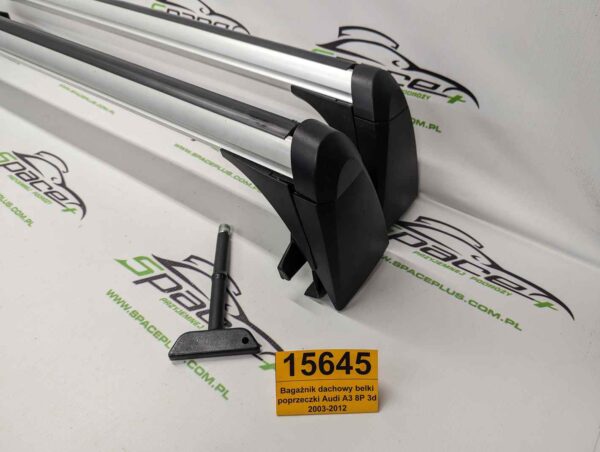Bagażnik dachowy bazowy belki poprzeczki Audi A3 8P 3d 2003-2012