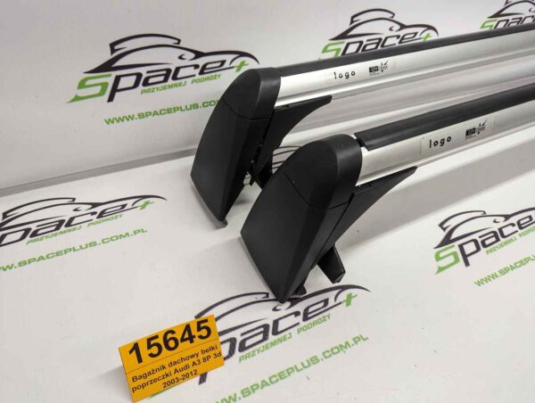 Bagażnik dachowy bazowy belki poprzeczki Audi A3 8P 3d 2003-2012