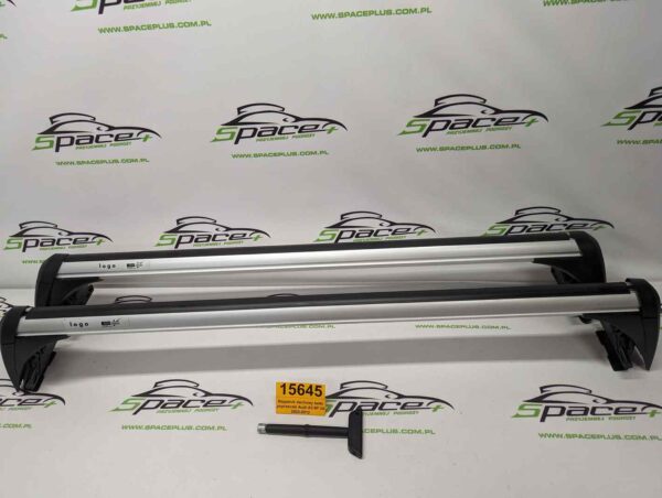 Bagażnik dachowy bazowy belki poprzeczki Audi A3 8P 3d 2003-2012