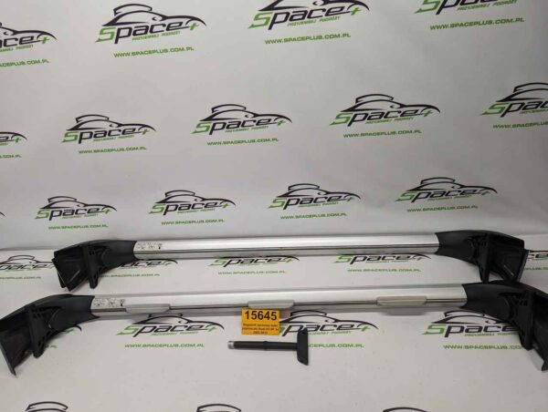 Bagażnik dachowy bazowy belki poprzeczki Audi A3 8P 3d 2003-2012