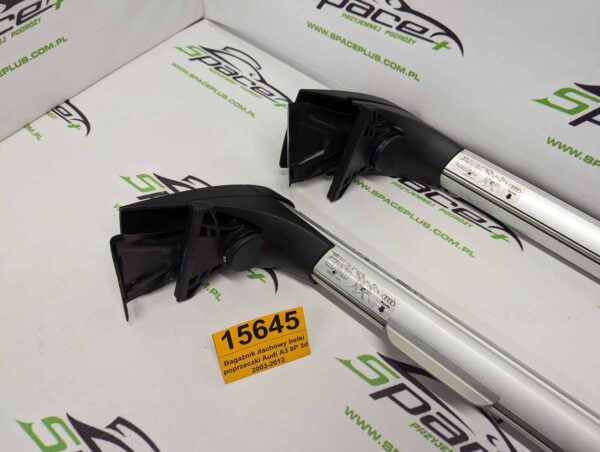 Bagażnik dachowy bazowy belki poprzeczki Audi A3 8P 3d 2003-2012