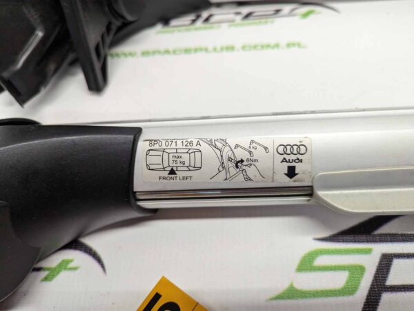 Bagażnik dachowy bazowy belki poprzeczki Audi A3 8P 3d 2003-2012