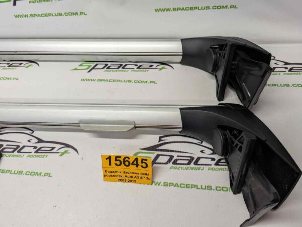 Bagażnik dachowy bazowy belki poprzeczki Audi A3 8P 3d 2003-2012