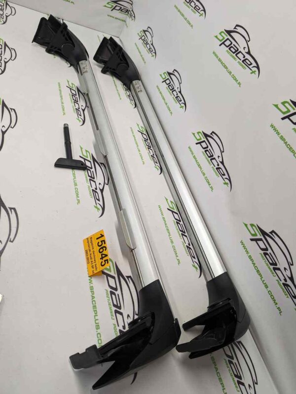 Bagażnik dachowy bazowy belki poprzeczki Audi A3 8P 3d 2003-2012