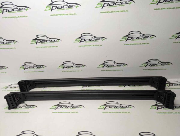 PXL_20250121_114500792_scaled.jpg Bagażnik dachowy bazowy belki poprzeczki Oryginał Volvo V60, V60CC Cross Country Y20, XC60