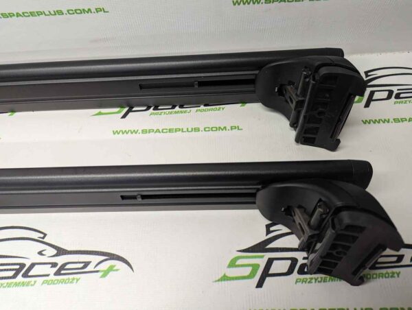 PXL_20250121_114506639_scaled.jpg Bagażnik dachowy bazowy belki poprzeczki Oryginał Volvo V60, V60CC Cross Country Y20, XC60