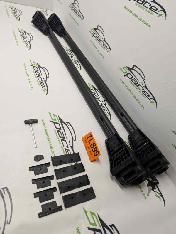 Bagażnik dachowy bazowy na zintegrowane relingi Twinny Load TLS99