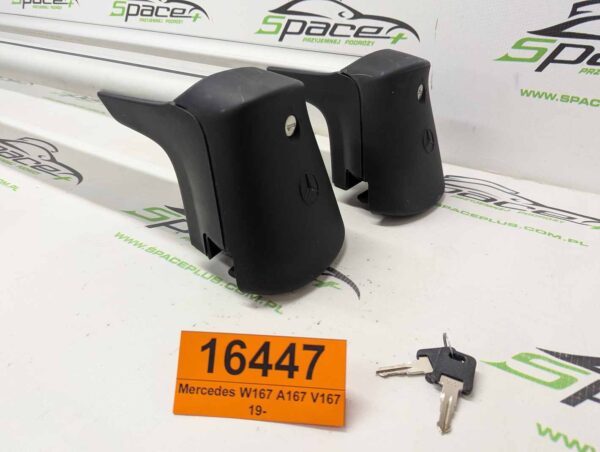 Bagażnik dachowy bazowy belki poprzeczki Mercedes W167 A167 V167 19-