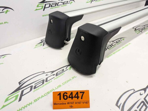 Bagażnik dachowy bazowy belki poprzeczki Mercedes W167 A167 V167 19-