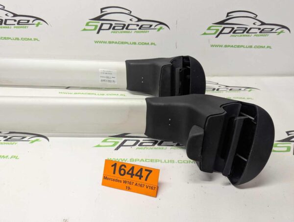 Bagażnik dachowy bazowy belki poprzeczki Mercedes W167 A167 V167 19-