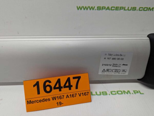 Bagażnik dachowy bazowy belki poprzeczki Mercedes W167 A167 V167 19-