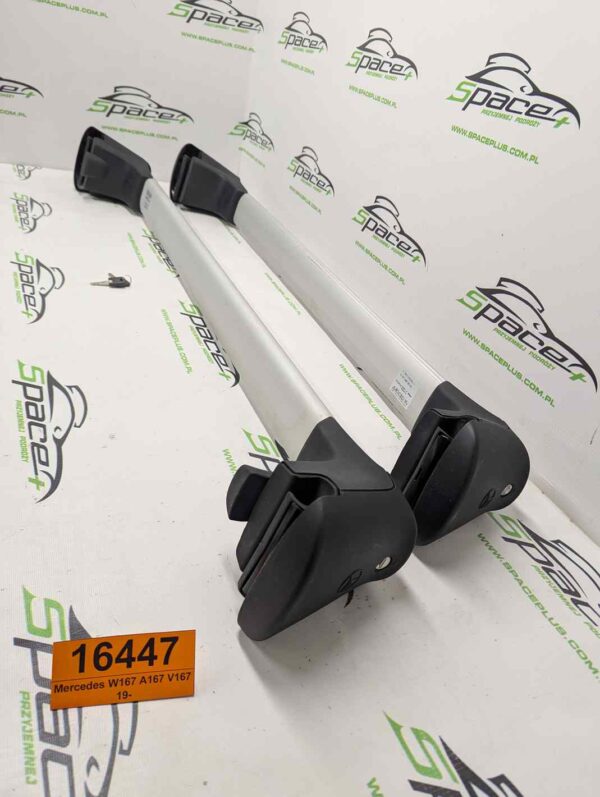 Bagażnik dachowy bazowy belki poprzeczki Mercedes W167 A167 V167 19-