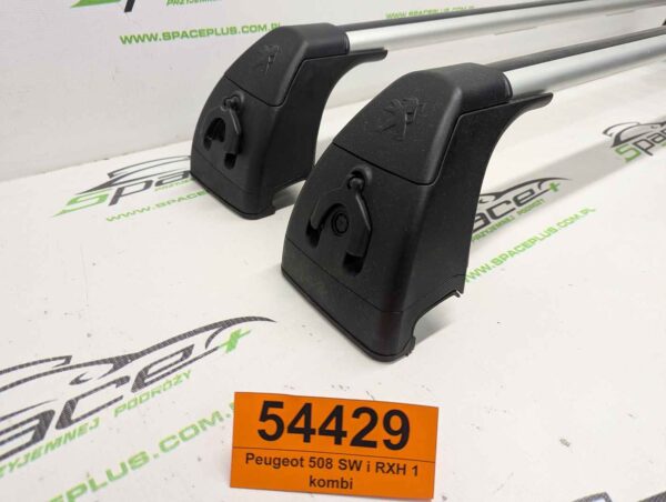 PXL_20251203_131159058_scaled.jpg Bagażnik dachowy bazowy belki poprzeczki Peugeot 508 SW i RXH 1 kombi