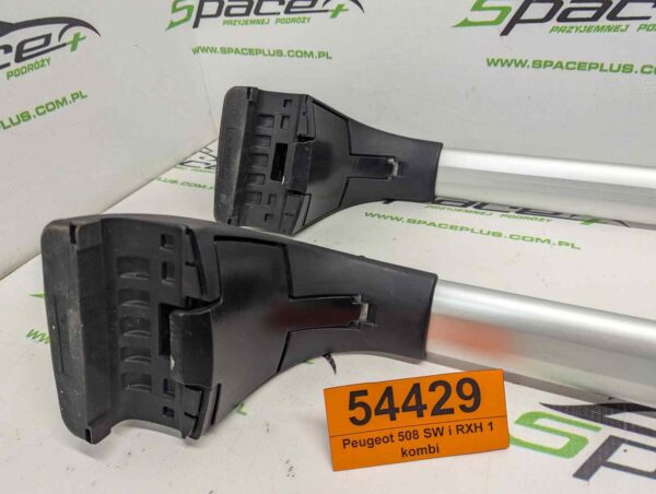 PXL_20251203_131223968_scaled.jpg Bagażnik dachowy bazowy belki poprzeczki Peugeot 508 SW i RXH 1 kombi