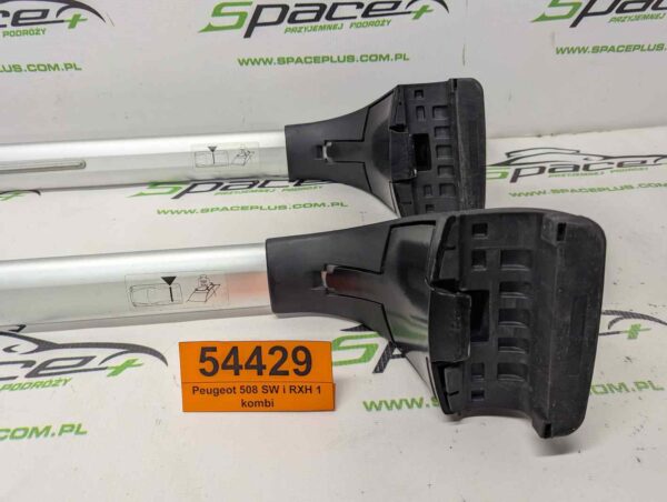 PXL_20251203_131227366_scaled.jpg Bagażnik dachowy bazowy belki poprzeczki Peugeot 508 SW i RXH 1 kombi